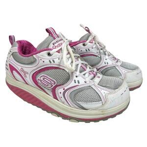 Skechers Shape-ups BREAST CANCER AWARENESS Women's Shoes 12309 Pink Ribbon 8.5